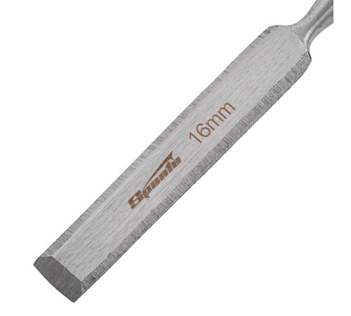 Долото-стамеска 16 мм, деревянная рукоятка// Sparta