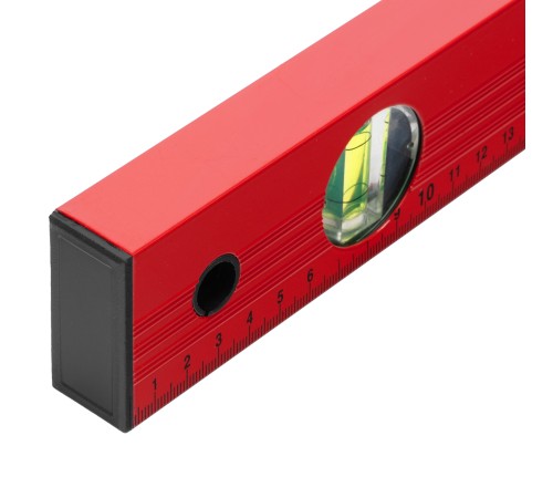 Уровень алюминиевый, 1200 мм, 3 глазка, красный, линейка Matrix Уровень алюминиевый, 1200 мм, 3 глазка, красный, линейка Matrix
