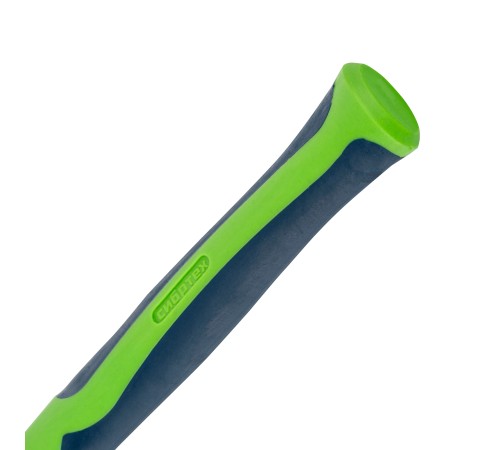 Молоток слесарный, 200 г, фибергласовая обрезиненная рукоятка Сибртех