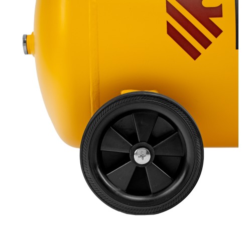 Компрессор безмасл. малошумный DLP -3000/50, 3 кВт, 2х1,5 кВт,50 л, 2850 об/мин,500 л/мин Denzel