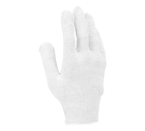 Перчатки трикотажные, х/б, ПВХ-гель Протектор, для точных работ, 13 класс Сибртех