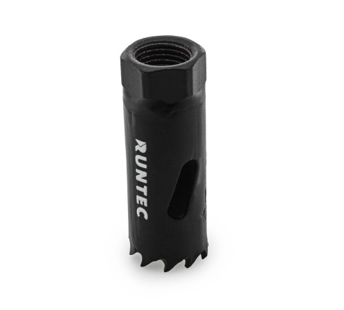 RUNTEC RT-HBV19 Коронка биметаллическая 19 мм RUNTEC BiM HSS-Co8, 4-6 TPI RUNTEC RT-HBV19 Коронка биметаллическая 19 мм RUNTEC BiM HSS-Co8, 4-6 TPI