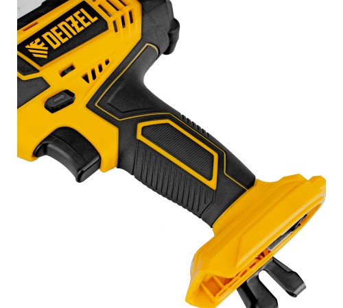 Дрель-шуруповерт аккумуляторная ударная CID-18-0, Li-Ion, 18 В Denzel