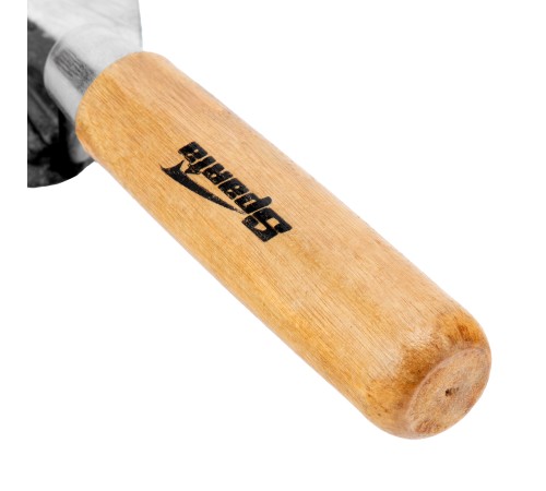 Кельма печника стальная, 150 мм, деревянная ручка Sparta