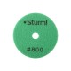 Круг шлифовальный гибкий Sturm! 9012-D100-800