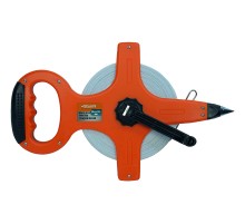 Рулетка 50м геодезическая, открытый корпус, Sturm!