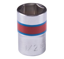 Головка торцевая стандартная шестигранная 3/8", 1/2", дюймовая KING TONY 333516S