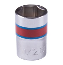 Головка торцевая стандартная шестигранная 3/8", 1/2", дюймовая KING TONY 333516S Головка торцевая стандартная шестигранная 3/8", 1/2", дюймовая KING TONY 333516S