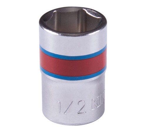 Головка торцевая стандартная шестигранная 3/8", 1/2", дюймовая KING TONY 333516S
