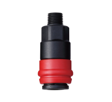 Муфта быстросъемная F>M1/4", композитная MIGHTY SEVEN SY-0213M