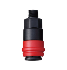 Муфта быстросъемная F>M1/4", композитная MIGHTY SEVEN SY-0213M