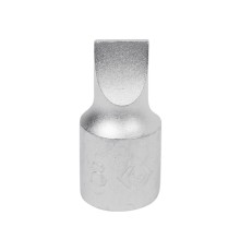 Насадка (бита) торцевая 1/4", Slotted, 8x1,2 мм, L = 25 мм KING TONY 201208X Насадка (бита) торцевая 1/4", Slotted, 8x1,2 мм, L = 25 мм KING TONY 201208X