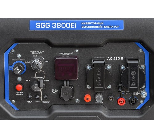 Бензогенератор инверторный SGG 3800Ei Бензогенератор инверторный SGG 3800Ei