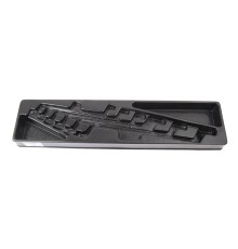 Ложемент для набора накидных ключей 9-1716MR, PVC KING TONY 84730320B