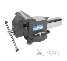 Тиски слесарные 100 мм KING TONY 9TZ11-04