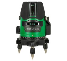 Лазерный уровень RGK LP-64G с калибровкой