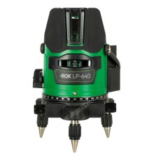 Лазерный уровень RGK LP-64G с калибровкой Лазерный уровень RGK LP-64G с калибровкой