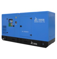 Дизельный генератор ТСС АД-150С-Т400 в шумозащитном кожухе с АВР