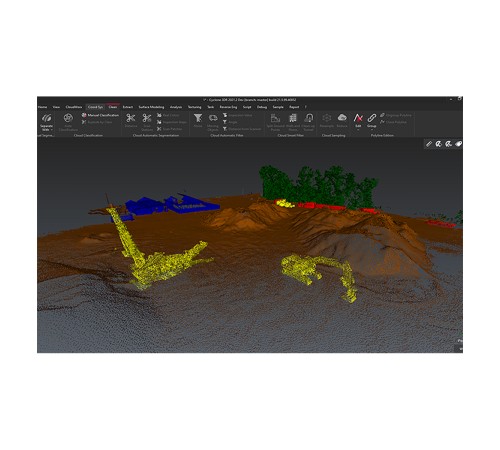 Право на использование программного обеспечения Leica Cyclone Survey 3DR Pro Edition Permanent