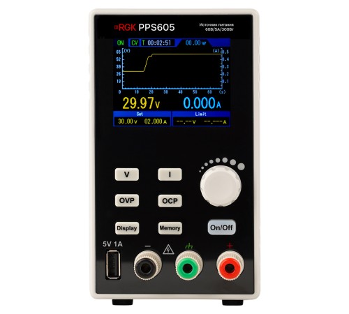 Источник питания RGK PPS605