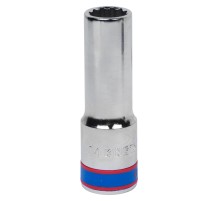 Головка торцевая глубокая двенадцатигранная 1/2", 14 мм KING TONY 423014M