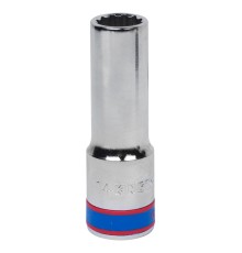 Головка торцевая глубокая двенадцатигранная 1/2", 14 мм KING TONY 423014M