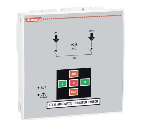 Контроллер АВР Lovato ATL500 (два ввода)