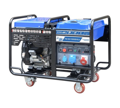 Бензогенератор TSS SGG 12000EH3LA в кожухе МК-2.1 Бензогенератор TSS SGG 12000EH3LA в кожухе МК-2.1