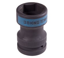Головка торцевая ударная 1", Square 20 мм х Hex 38 мм, футорочная KING TONY 85452038M Головка торцевая ударная 1", Square 20 мм х Hex 38 мм, футорочная KING TONY 85452038M