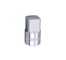Насадка торцевая 1/2", 10 мм, четырехгранная KING TONY 401410M Насадка торцевая 1/2", 10 мм, четырехгранная KING TONY 401410M