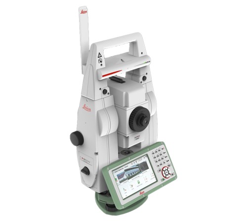 Роботизированный тахеометр Leica TS13 R1000 (2quot)