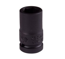 Головка торцевая ударная шестигранная 1/4", 8 мм KING TONY 253508M Головка торцевая ударная шестигранная 1/4", 8 мм KING TONY 253508M