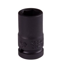 Головка торцевая ударная шестигранная 1/4", 8 мм KING TONY 253508M