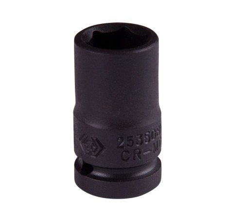 Головка торцевая ударная шестигранная 1/4", 8 мм KING TONY 253508M Головка торцевая ударная шестигранная 1/4", 8 мм KING TONY 253508M