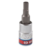 Насадка (бита) торцевая 1/4", Hex, 5/32", L = 37 мм KING TONY 203505S