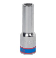 Головка торцевая глубокая шестигранная 1/2", 12 мм KING TONY 423512M