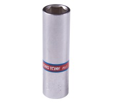 Головка торцевая глубокая шестигранная 1/4", 3/8", дюймовая KING TONY 223512S