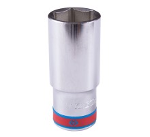 Головка торцевая глубокая шестигранная 1/2", 1", дюймовая KING TONY 423532S
