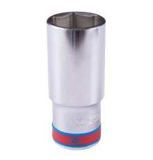 Головка торцевая глубокая шестигранная 1/2", 1", дюймовая KING TONY 423532S