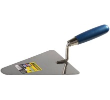 STAYER 200 мм, нержавеющее полотно, деревянная рукоятка, кельма треугольник, Professional (0831-2)