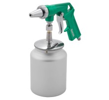 KRAFTOOL 5 бар, пескоструйный пистолет с нижним бачком (06583)