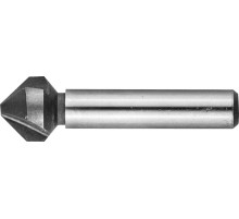 ЗУБР 16.5 x 60 мм, для раззенковки М8, конусный зенкер, Профессионал (29730-8)