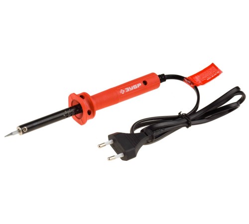 ЗУБР 40 Вт, 220 В, конус, электропаяльник 55400-40_z01 Мастер