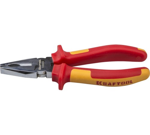 KRAFTOOL 180 мм, Cr-Mo, плоскогубцы хромированные 2202-1-18_z01 KRAFTOOL 180 мм, Cr-Mo, плоскогубцы хромированные 2202-1-18_z01