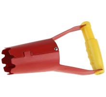 GRINDA 235 мм, углеродистая сталь, пластиковая ручка, для рассады, посадочный конус (8-421225)