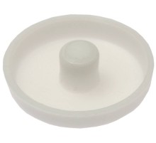 ЗУБР цвет белый, 25 шт, заглушка под рамный дюбель (4-308136-3)