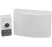 СВЕТОЗАР Лира 16 мелодий, беспроводной электрический звонок (SV-58062)