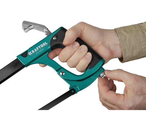 KRAFTOOL 300 мм, 230 кгс, ножовка по металлу Extrem 15802_z02 KRAFTOOL 300 мм, 230 кгс, ножовка по металлу Extrem 15802_z02