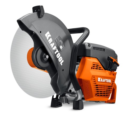 KRAFTOOL 3700 Вт, 350 мм, без диска, бензорез по металлу (рельсорез) (K760-14) KRAFTOOL 3700 Вт, 350 мм, без диска, бензорез по металлу (рельсорез) (K760-14)