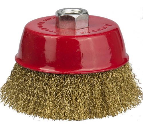 STAYER Ø 75 мм, щетка чашечная для УШМ 35125-075_z01 STAYER Ø 75 мм, щетка чашечная для УШМ 35125-075_z01